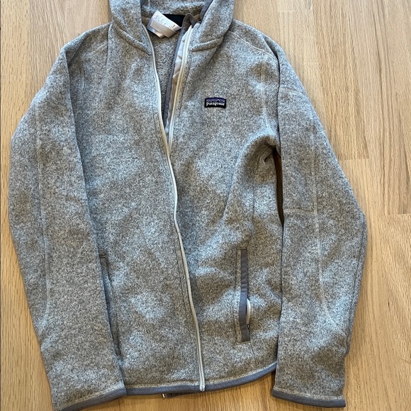 Patagonia Jackets & Blazers - Patagonia Better Sweater Heather Gray Zip-Up Fleece